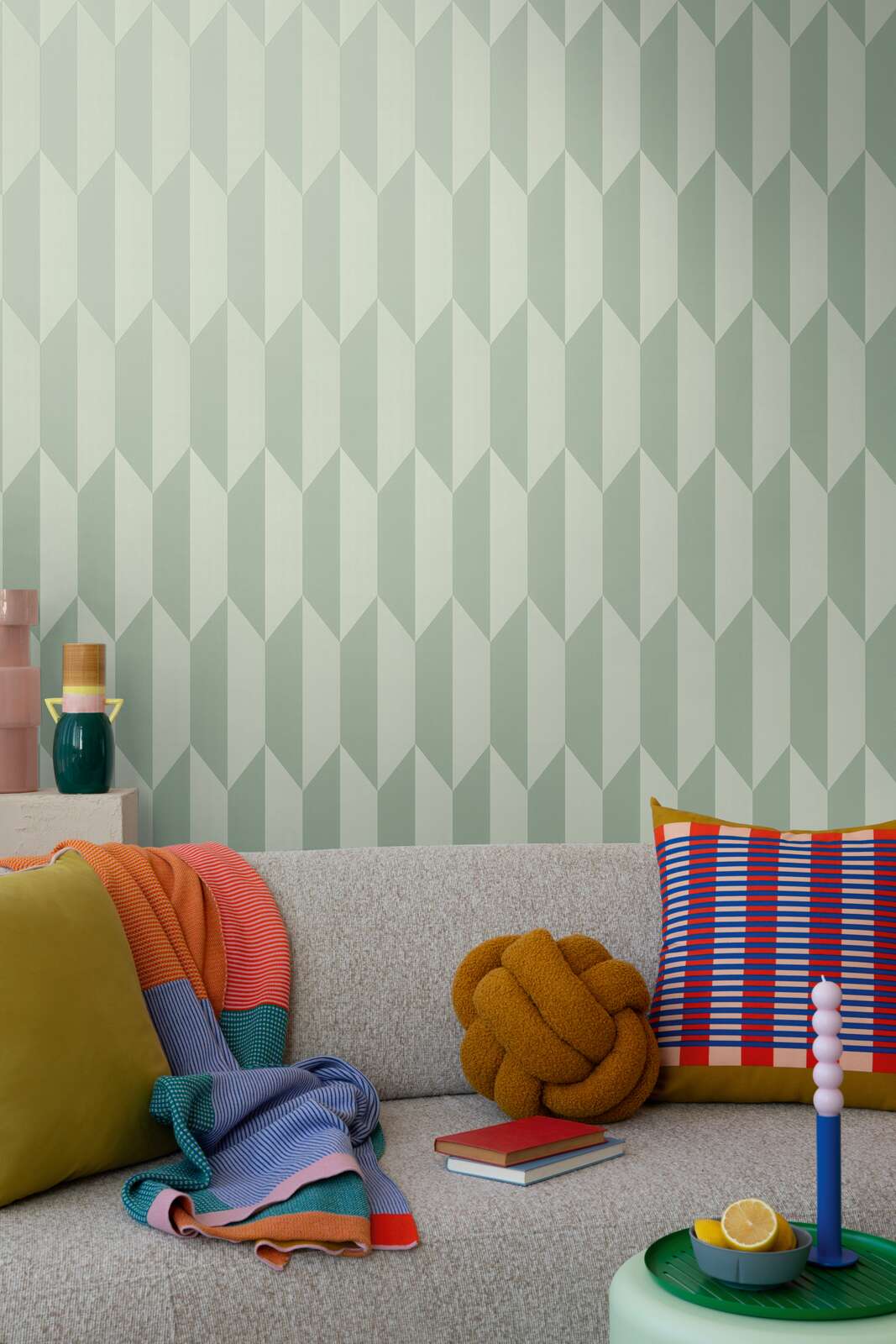 Innenarchitektur, Kissen, Dekoration für Zuhause, Wand