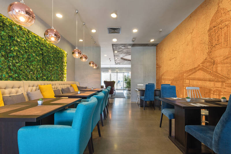 Drinnen, Gebäude, Mobiliar, Lounge, Restaurant