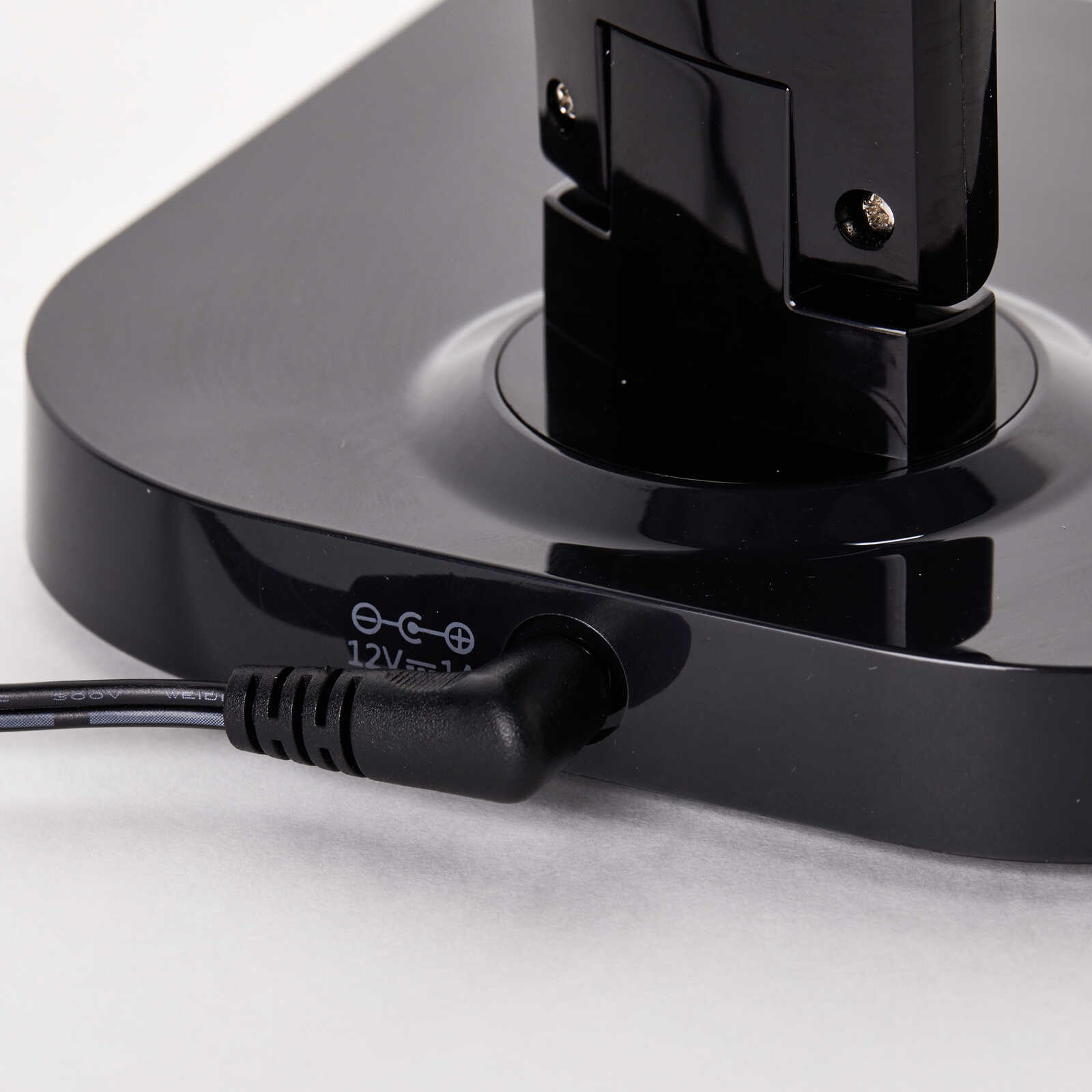             Tischleuchte aus Kunststoff - Tabea 2 – Schwarz
        