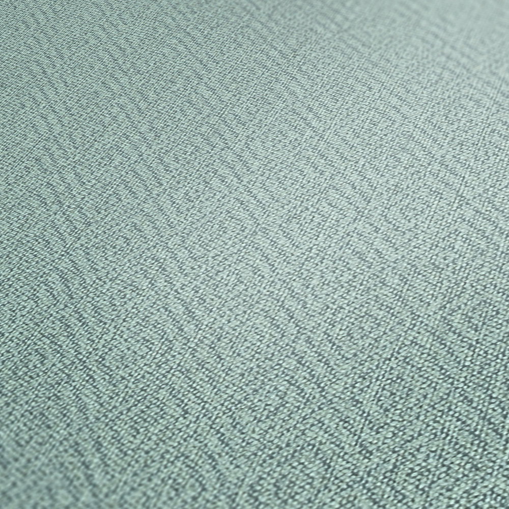             Vliestapete einfarbig im Scandinavian Design – Grün
        
