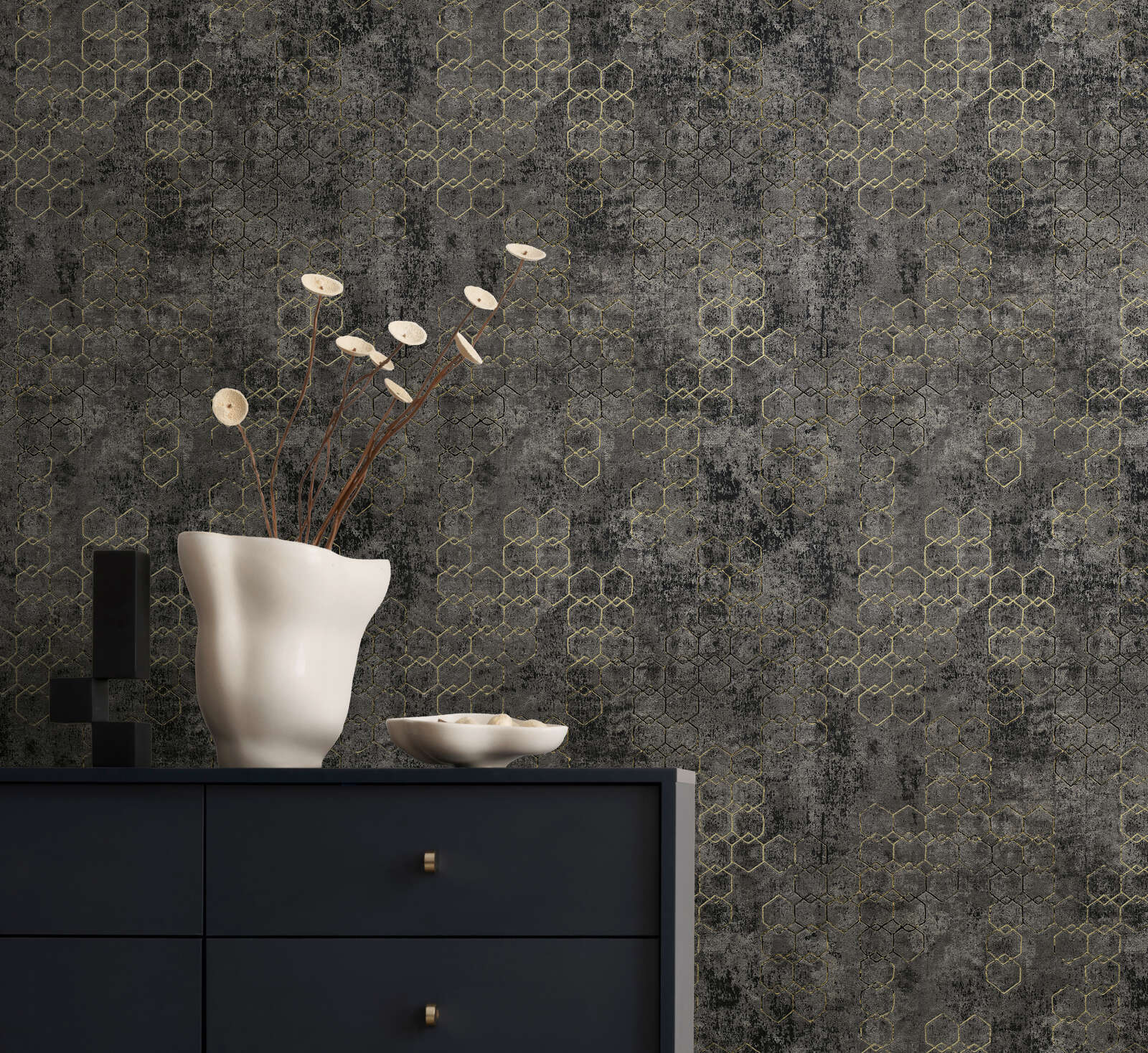 Mauer, Blume, Blumen-Arrangement, Glas, Töpferei