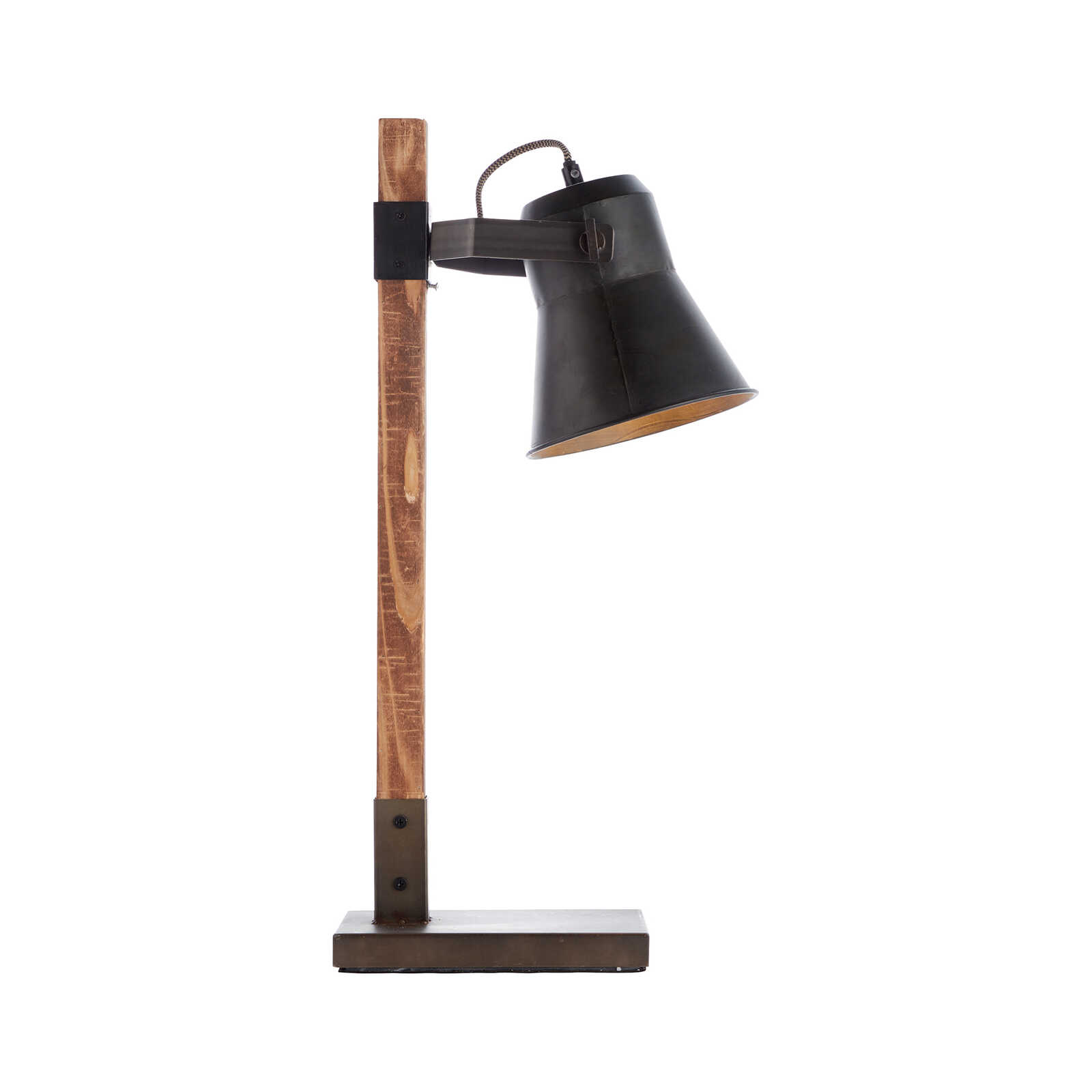         Houten tafellamp - Maria 3 - Bruin
    