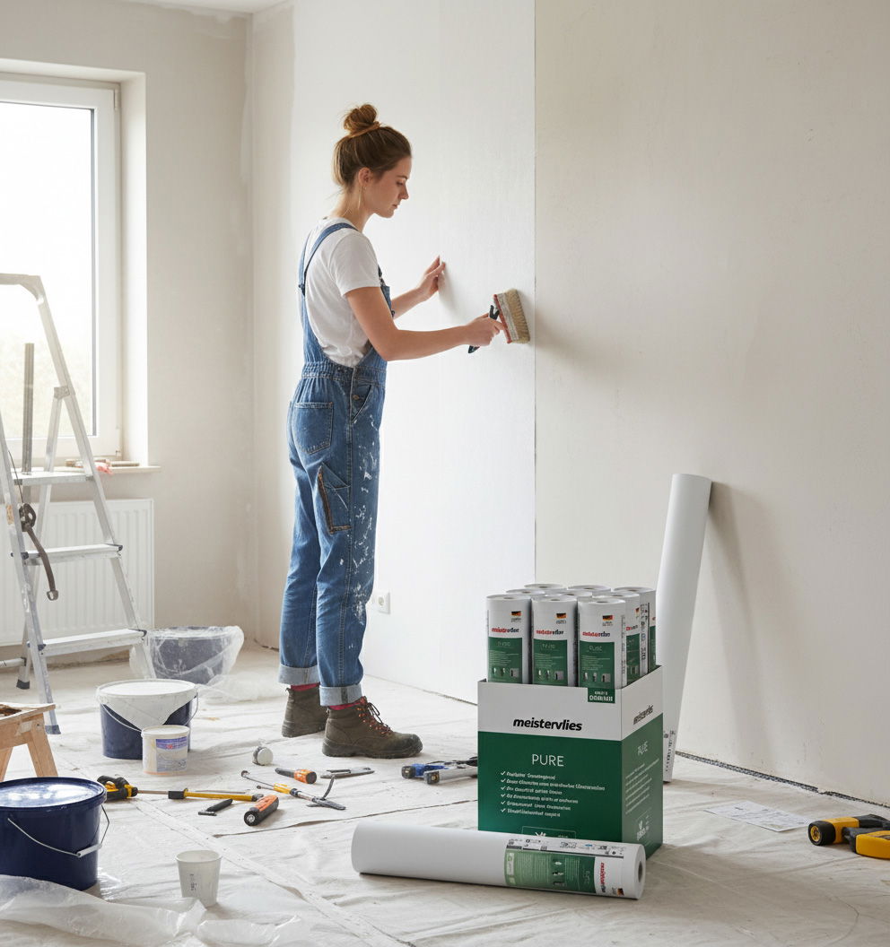 Renovierungsarbeiten, Person