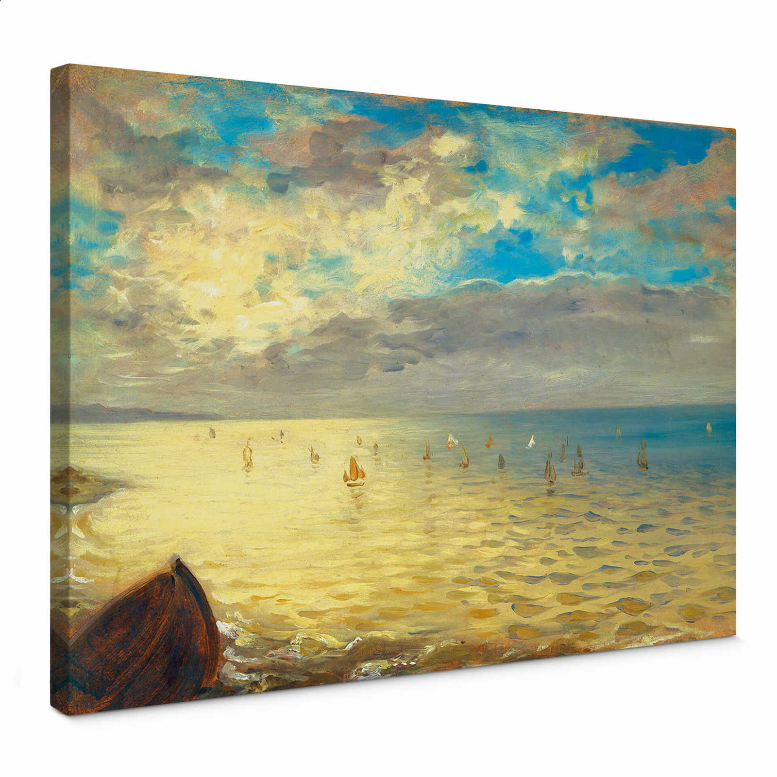         Art canvas print "The sea" by Delacroix
    