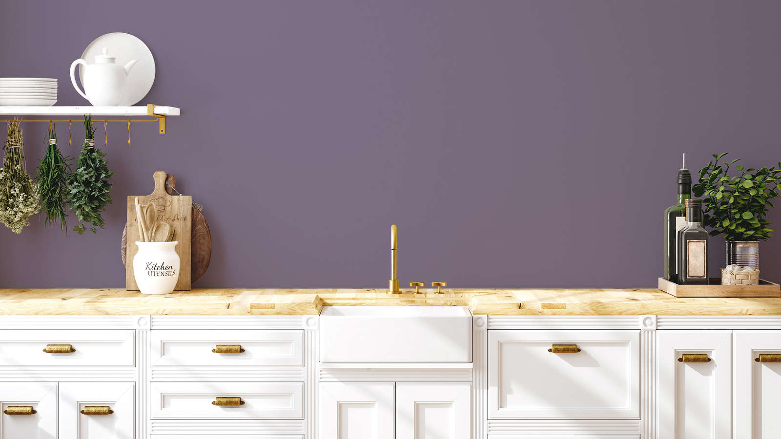             Premium Muurverf mooi Dukellila »Magical Mauve« NW202 – 1 liter
        