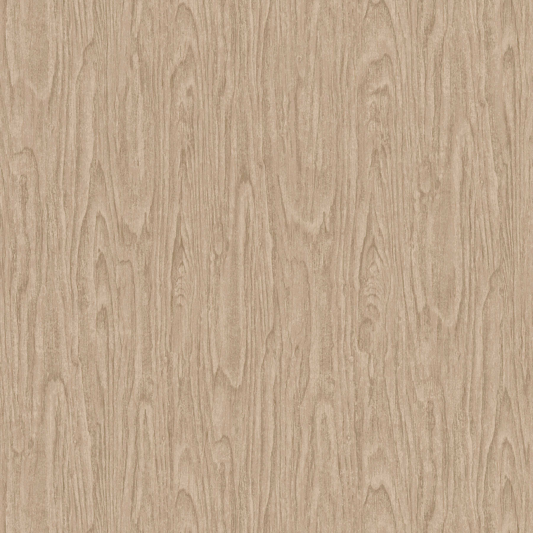 VERSACE Home Tapete realistische Holz Optik – Beige, Braun