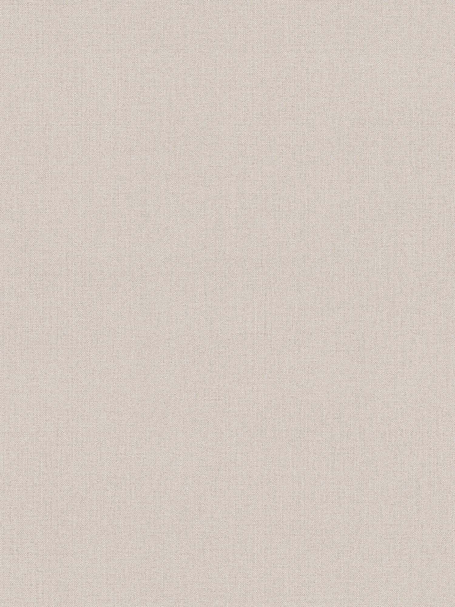 Uni Vliestapete mit leichter Textilstruktur – Beige