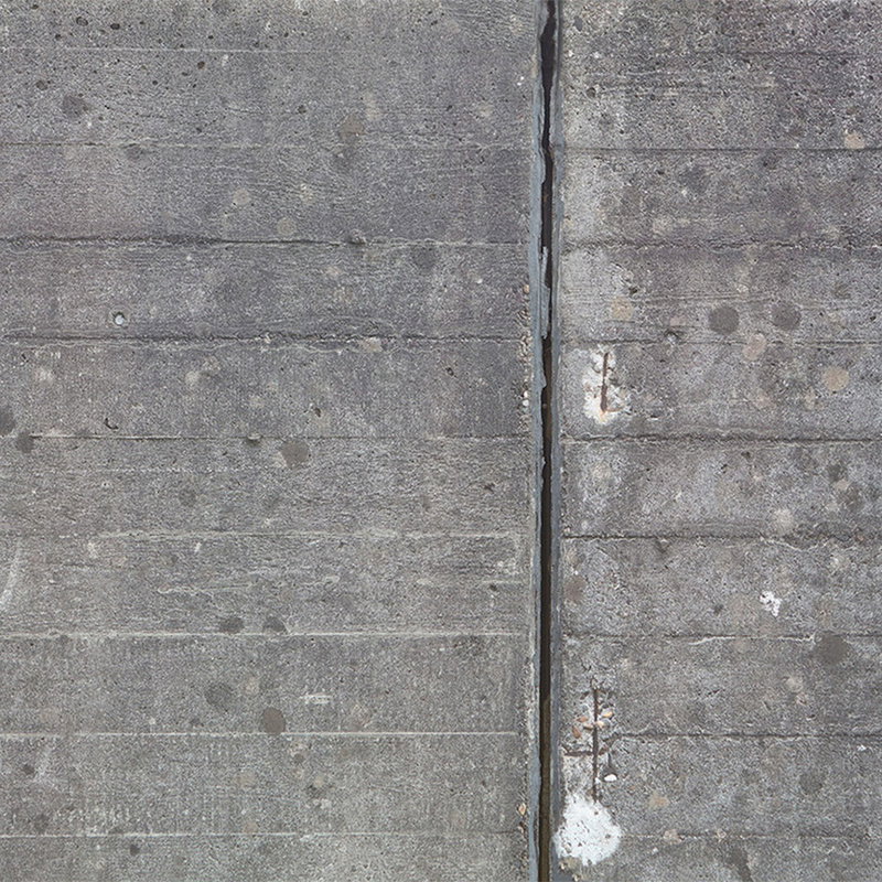 concrete, Türspalte?, verwittert, Spalt, industrielle Oberfläche