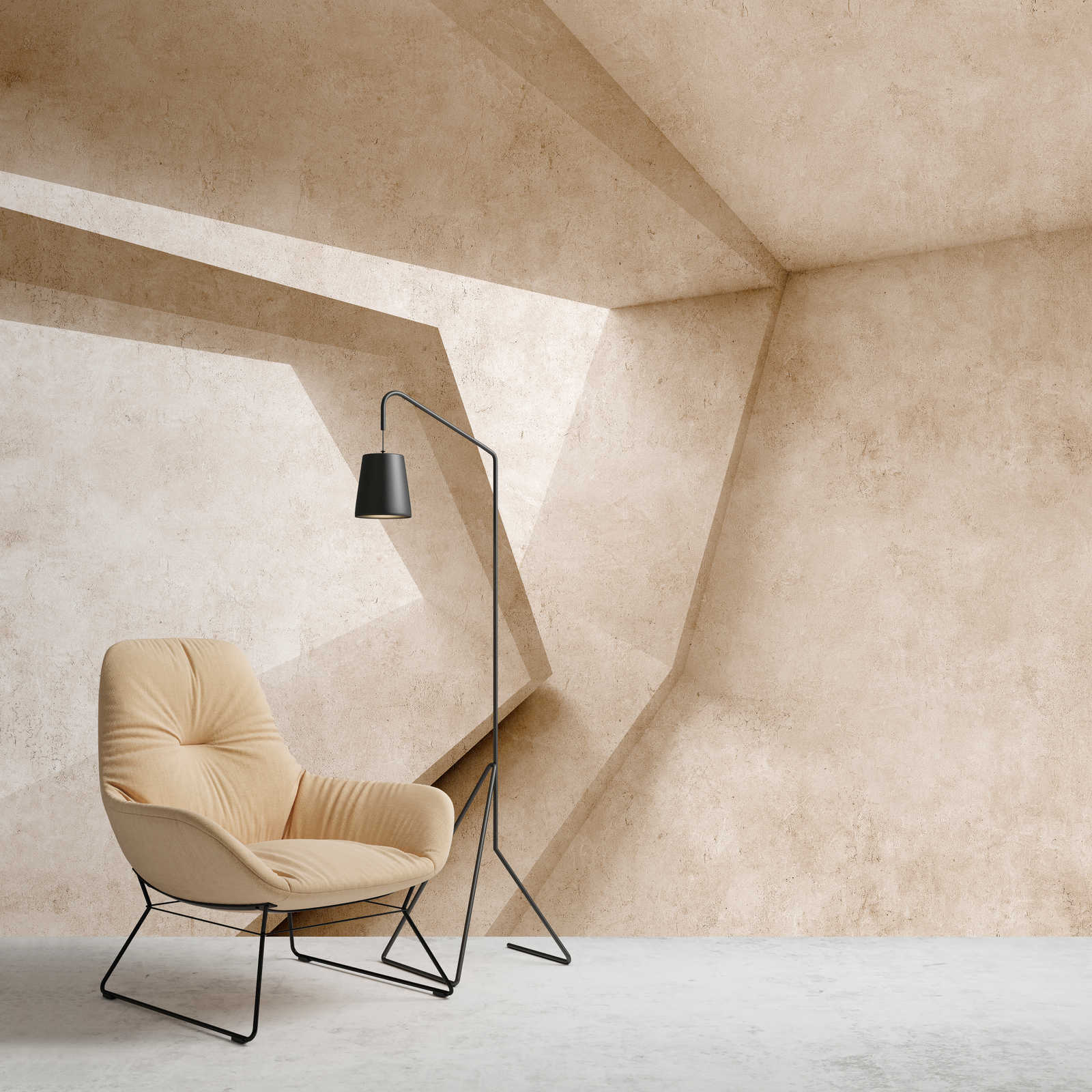 Lampe, Stuhl, Mobiliar, Stehlampe