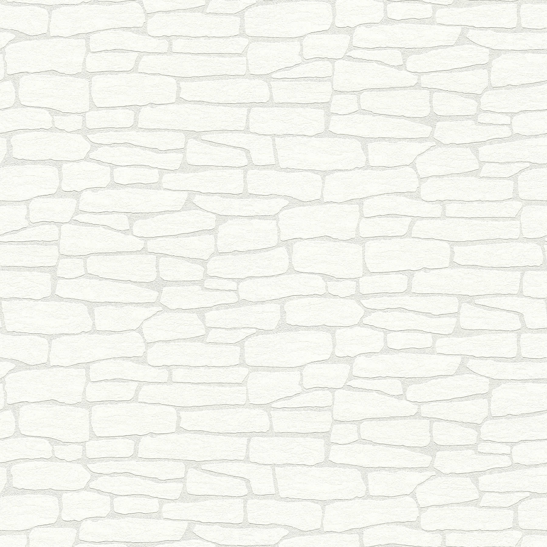         3D behang metselwerk optiek om over te schilderen
    