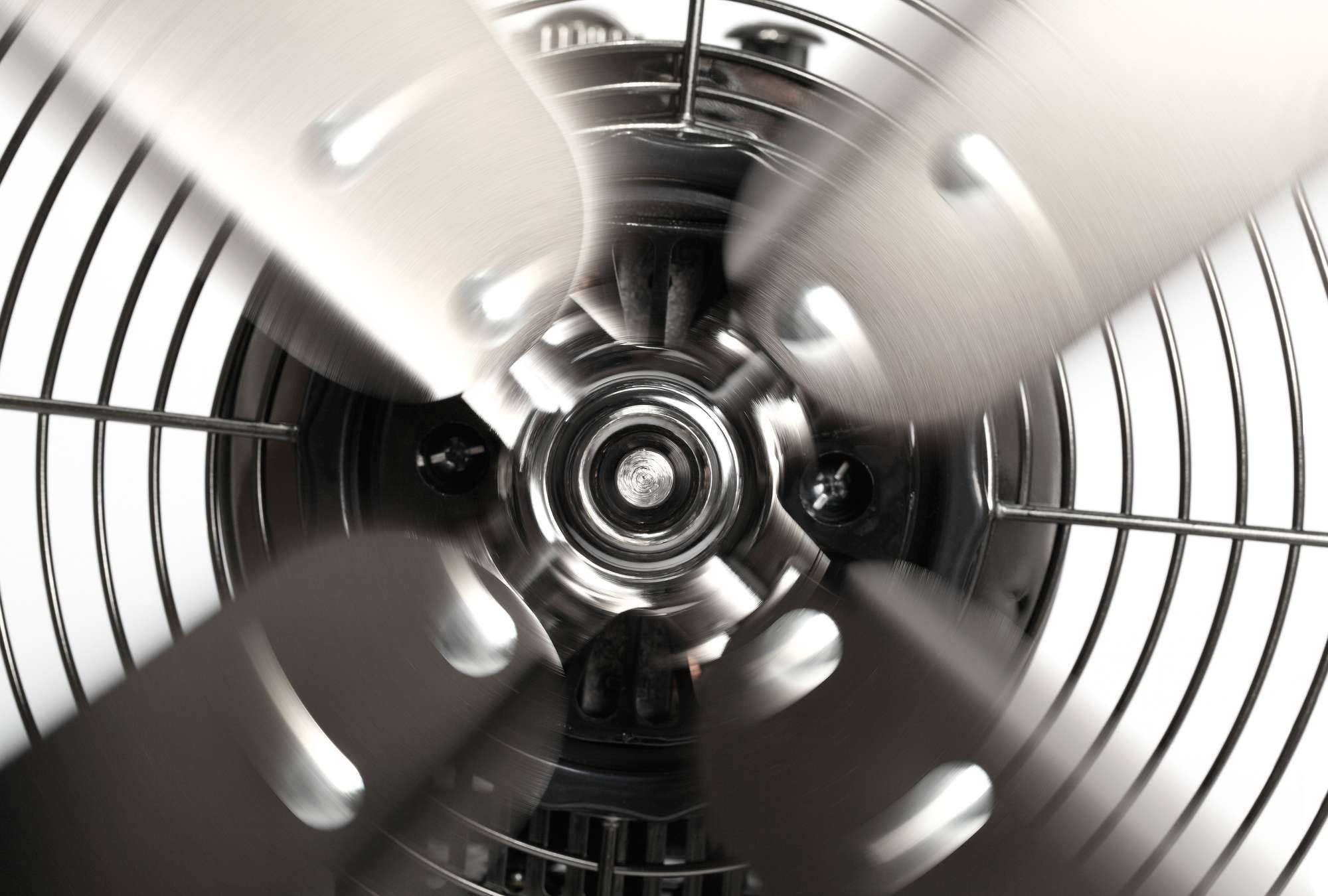 Ventilator, Propeller, Schaufeln, Ventilator, Metall