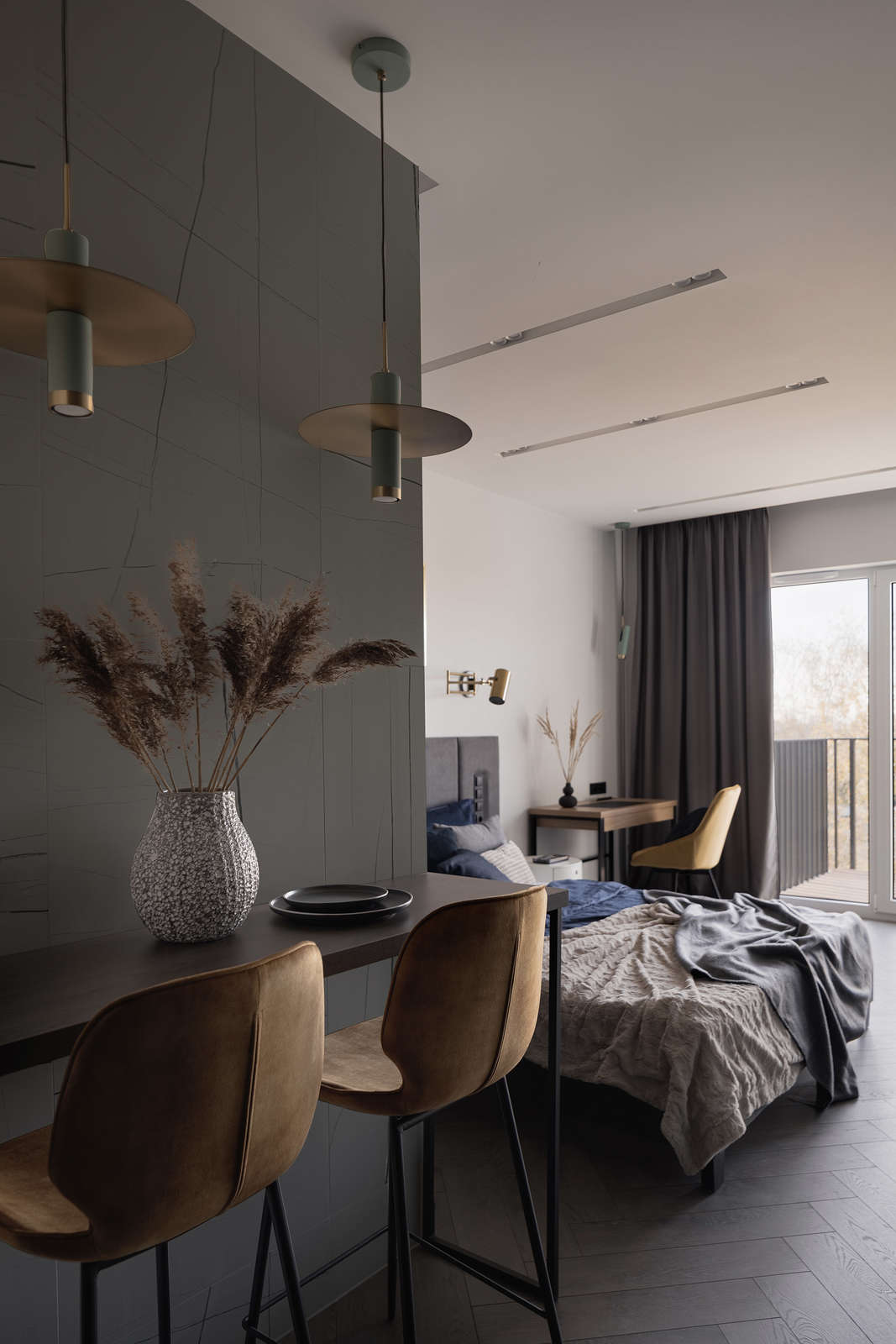             Premium Wall Paint neutral stone grey »Industrial Grey« NW102 – 1 litre
        