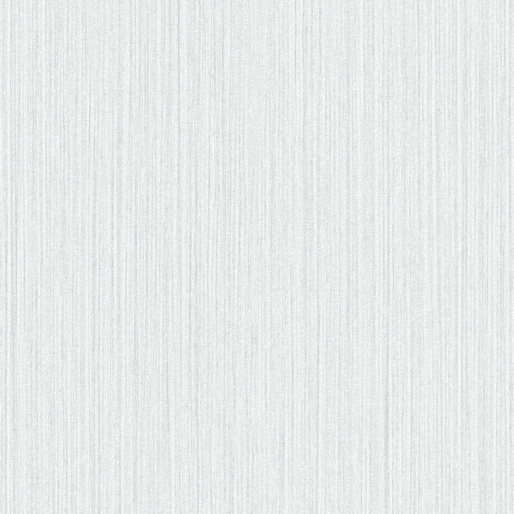             Einfarbige Tapete Hellgrau mit meliertem Textileffekt von MICHALSKY
        