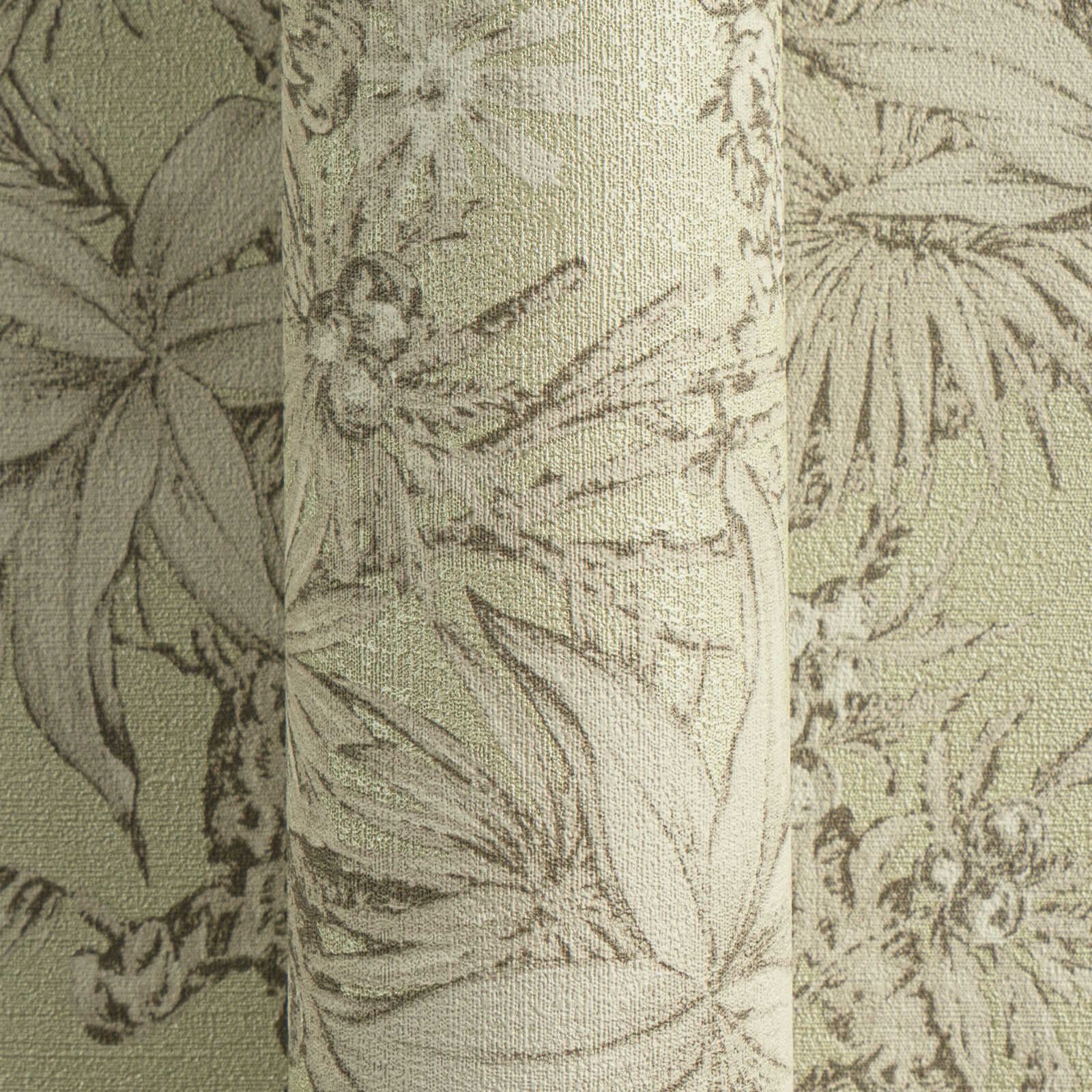 Dekoration für Zuhause, Leinen, Textur, Florales Design, Muster