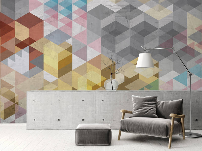 Innenarchitektur, Wand, Lampe, Dekoration für Zuhause, Fußboden