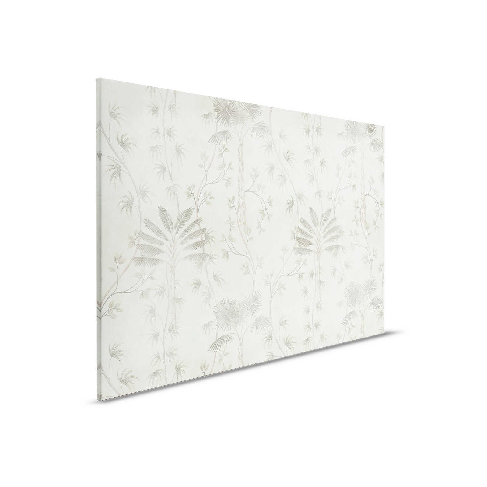         Life In The Tree 1 - Toile motif feuilles vertes style colonial - 0,90 m x 0,60 m
    