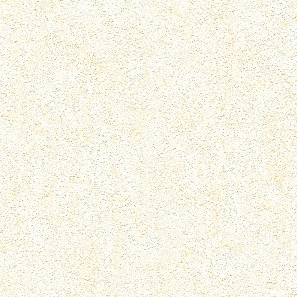             Putzoptik Tapete Cremeweiß mit Strukturmuster
        