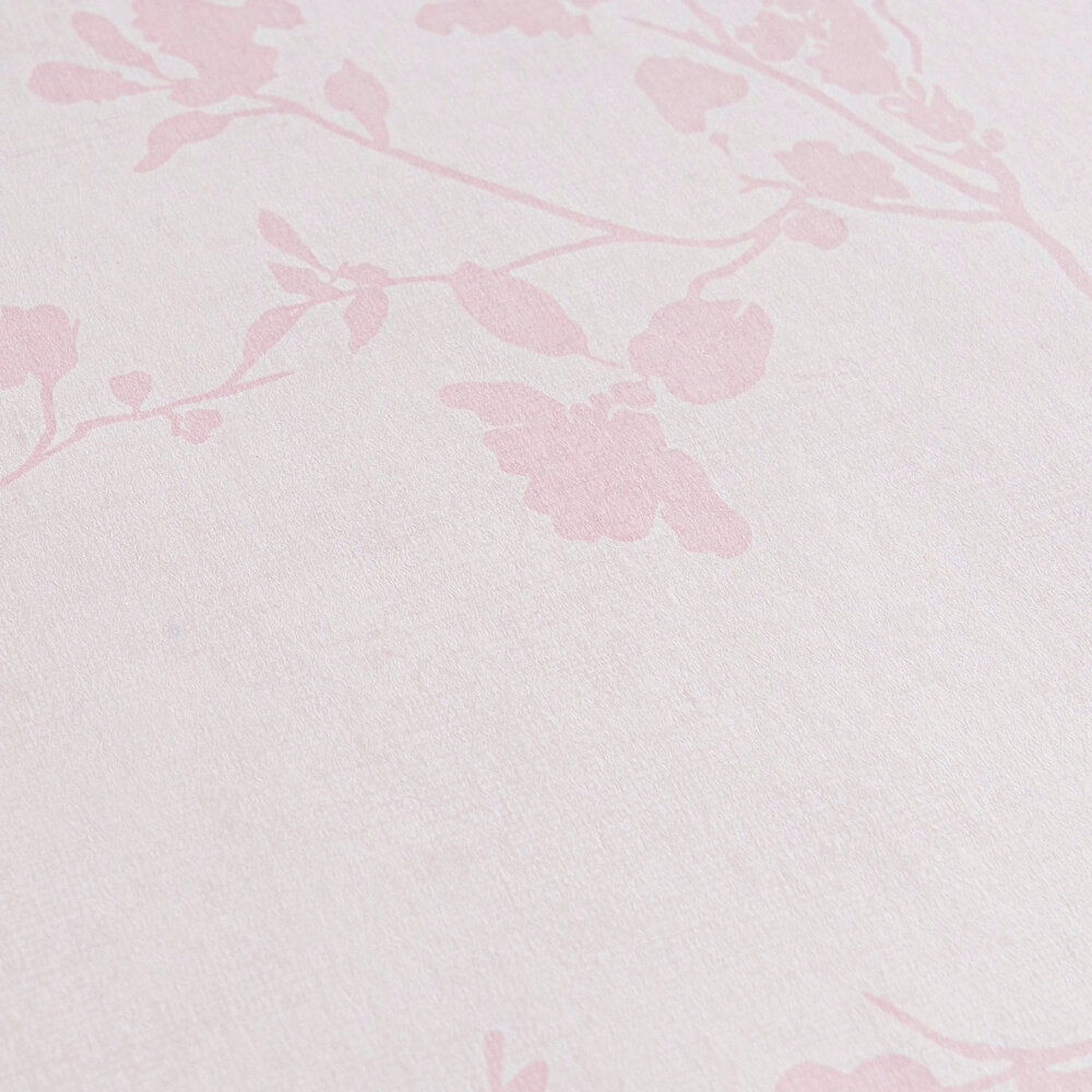             Kinderzimmer Vliestapete Blumenmuster in Pastellfarben – Romantisches Design für eine sanfte Atmosphäre – Creme, Rosa
        