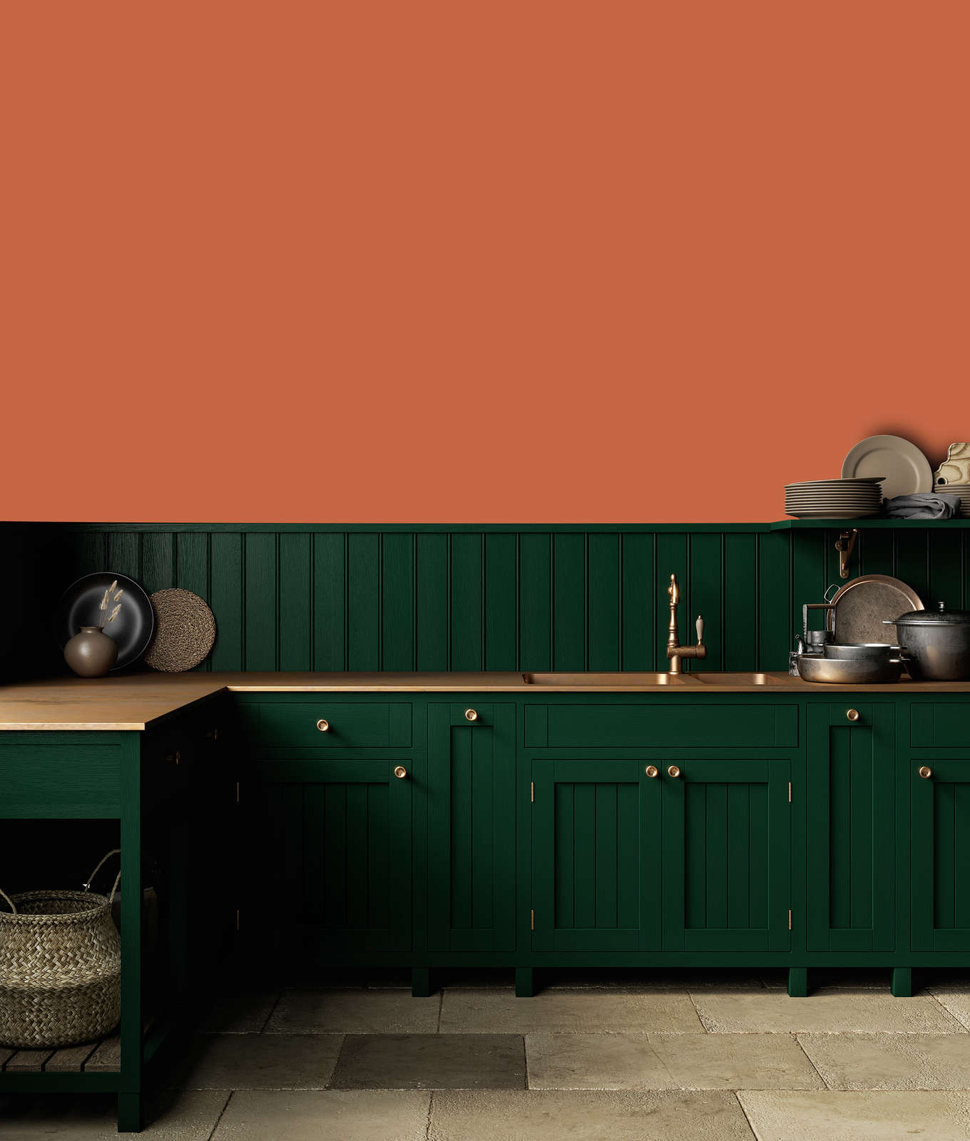             Premium Wandfarbe leidenschaftliches Blutorange »Pretty Peach« NW906 – 1 Liter
        