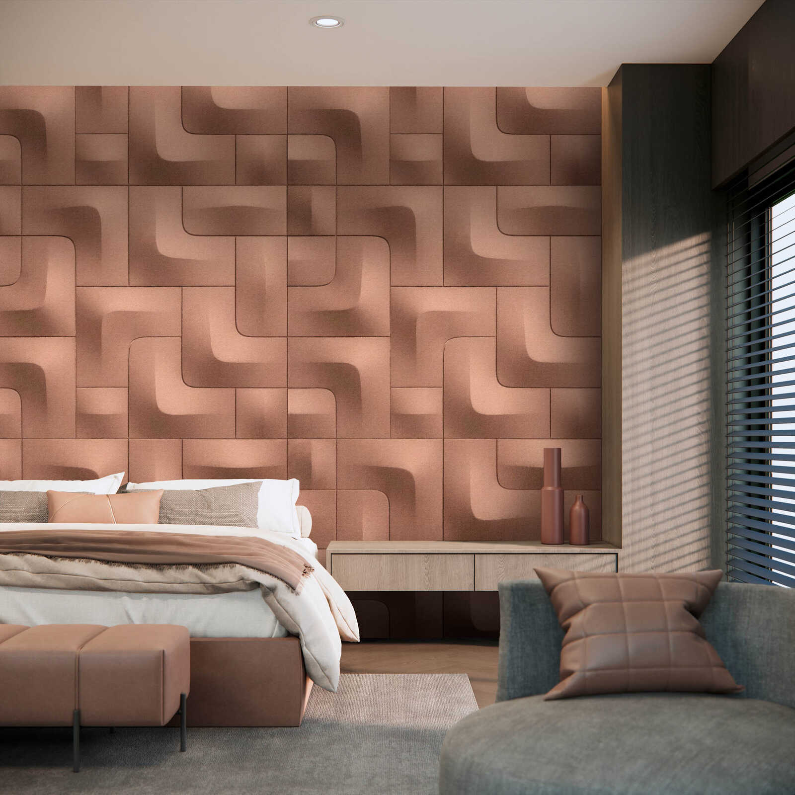 Drinnen, Innenarchitektur, Paneele aus Holz