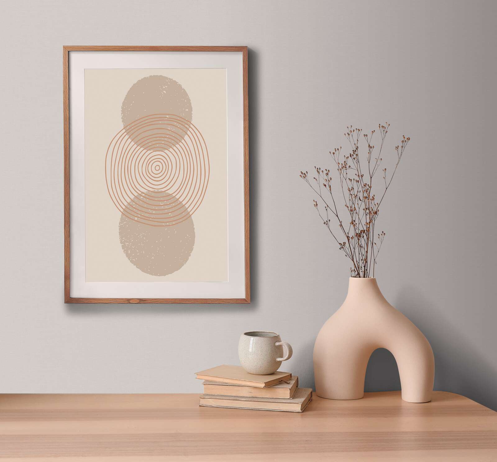 Drinnen, Innenarchitektur, Töpferei, Sperrholz, Holz