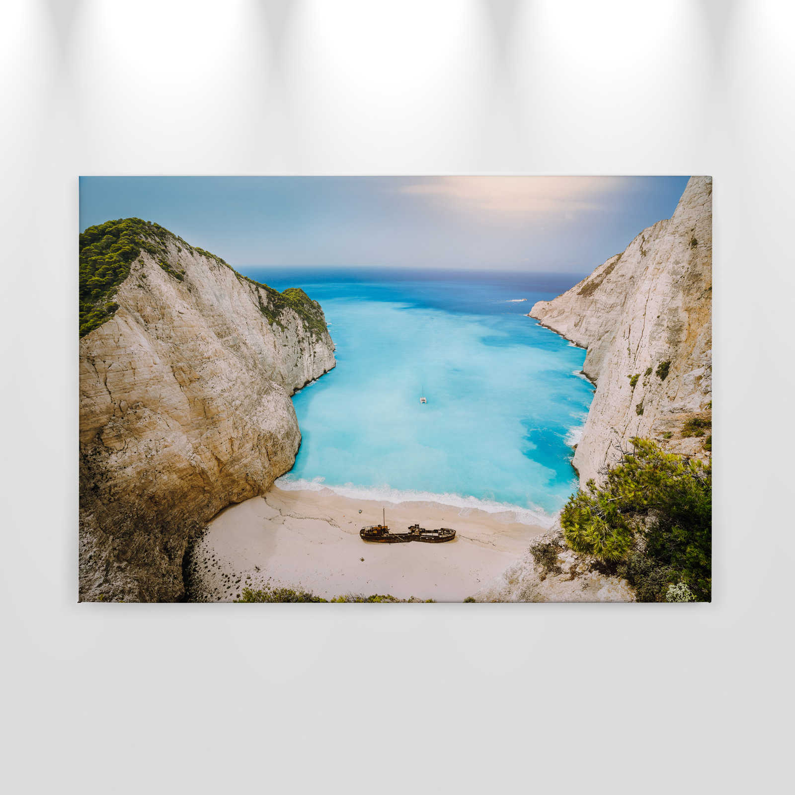             Leinwand griechische Aussichten – 0,90 m x 0,60 m
        