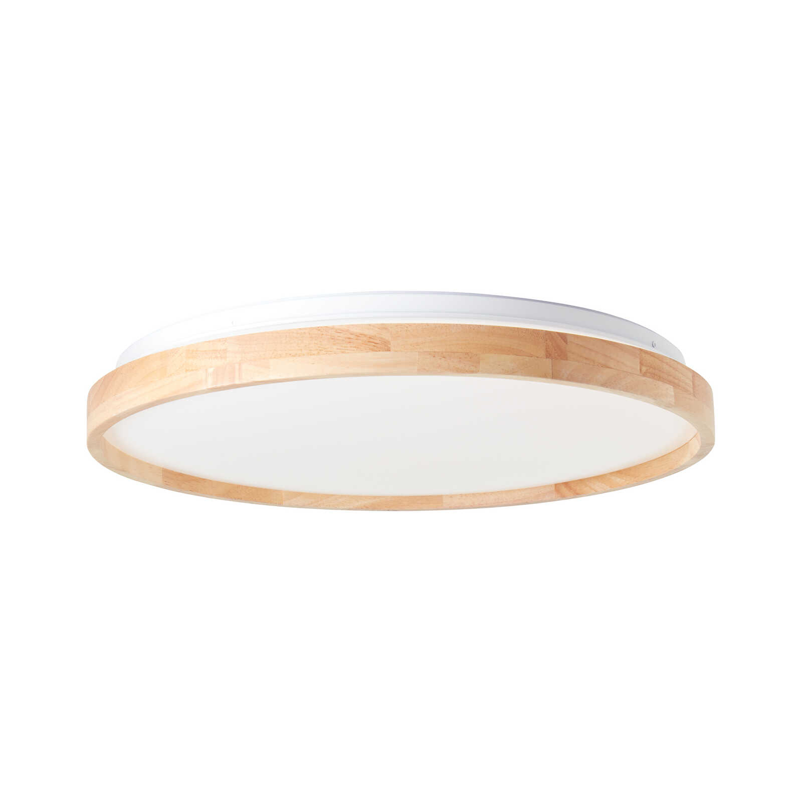         Houten plafondlamp - Alea 2 - Beige
    