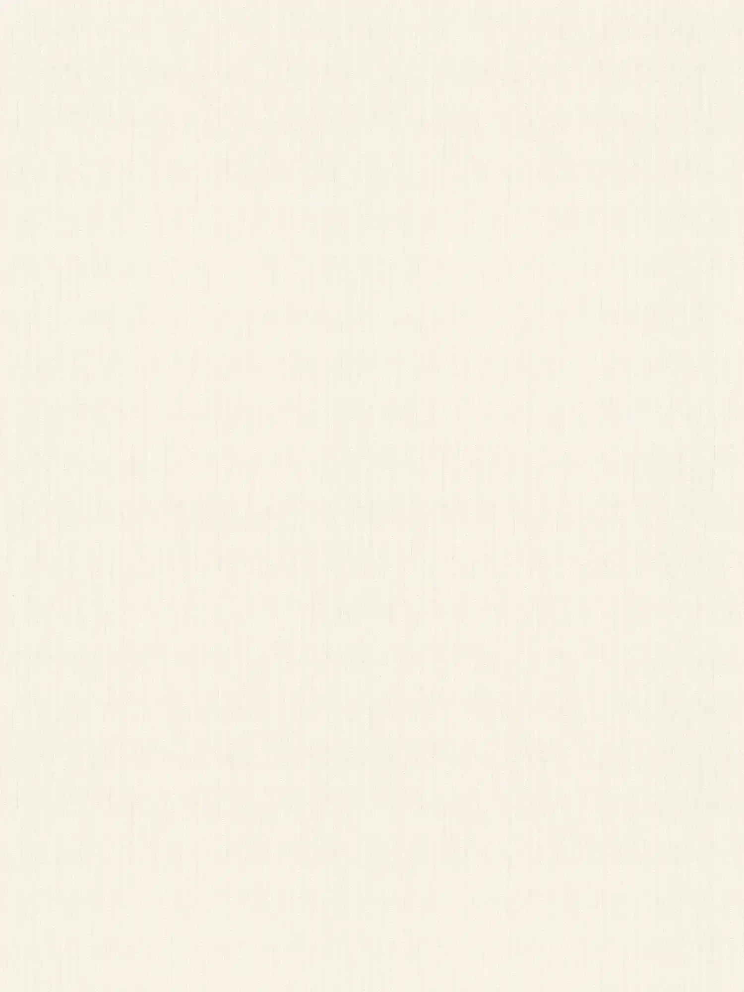         Cremefarbene Unitapete mit Glitzerfäden – Weiß, Creme
    