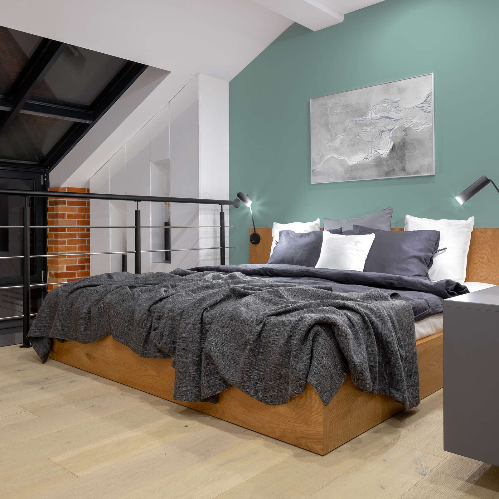             Premium Muurverf Friendly Jade Green »Sweet Sage« NW402 – 1 liter
        