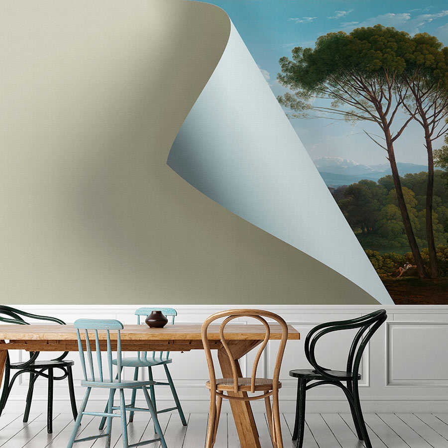 Innenarchitektur, Esstisch, Tisch, Esszimmer, Holz