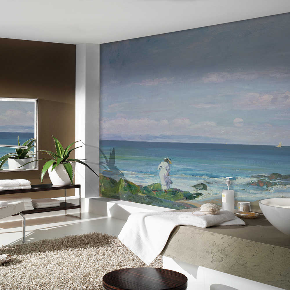         Photo wallpaper "Moonrise Lavery" by John Lavery
    