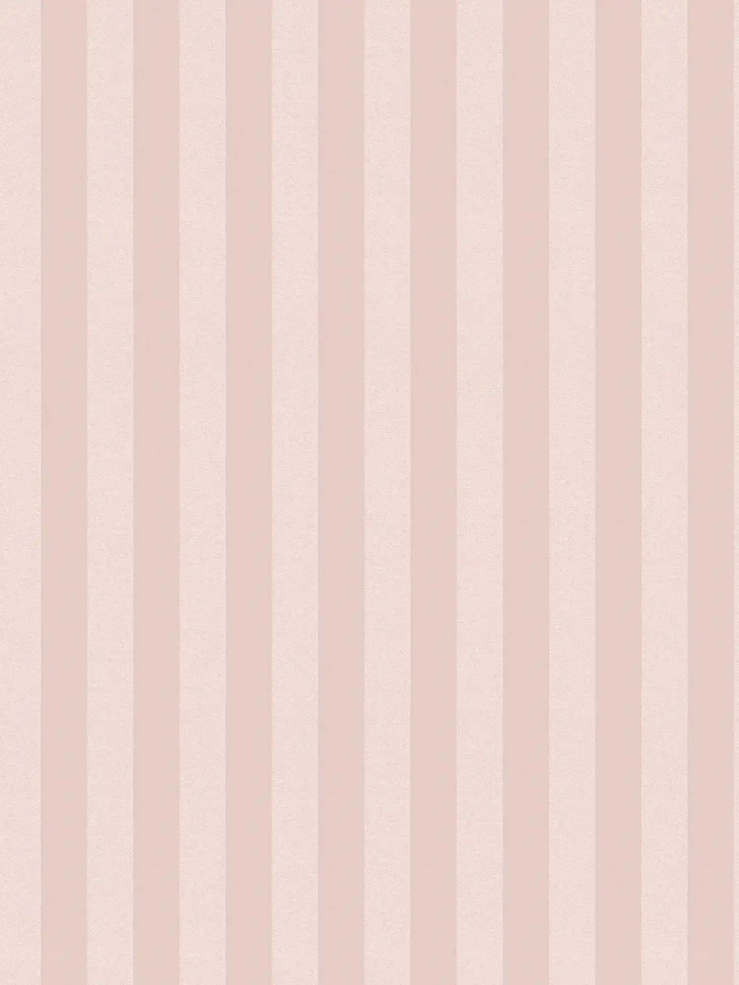         Streepjesbehang met patroon in delicaat oudroze - Roze
    