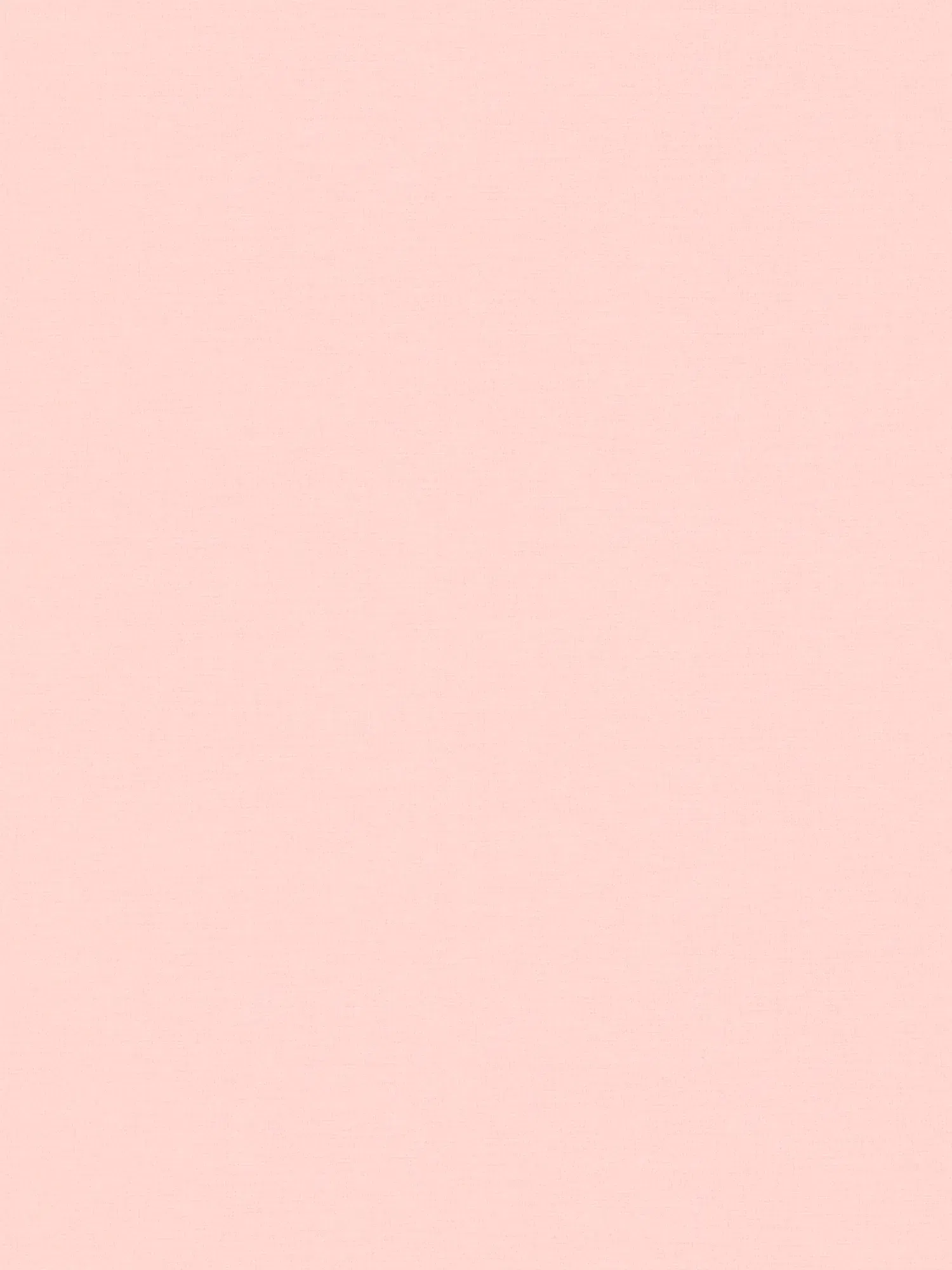             Uni-Vliestapete mit Leinenstruktur – Hellrosa
        