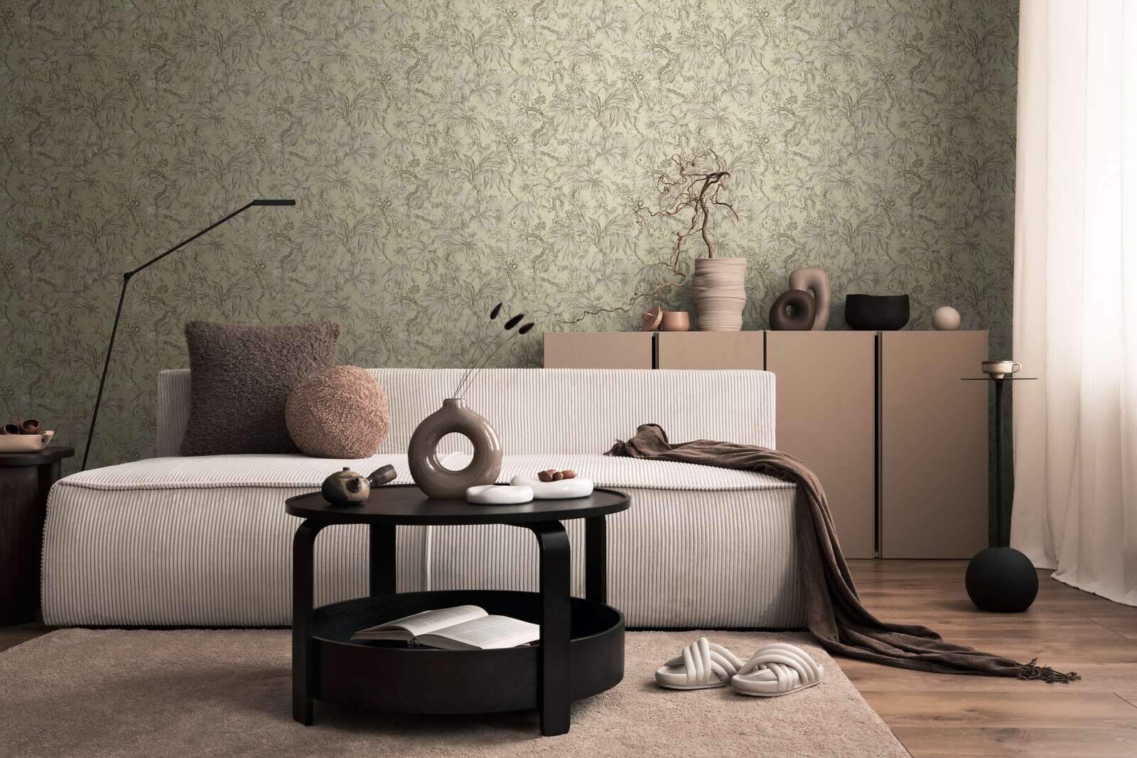 Lampe, Dekoration für Zuhause, Innenarchitektur, Wohnzimmer, Kissen