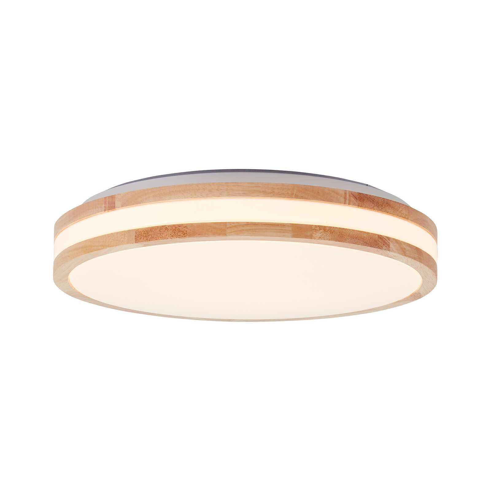         Applique et plafonnier en bois - Kristin - Marron
    