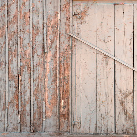 Holztüren, Altmodische Tür, Holzplatten, Gehstock?, Rustic door