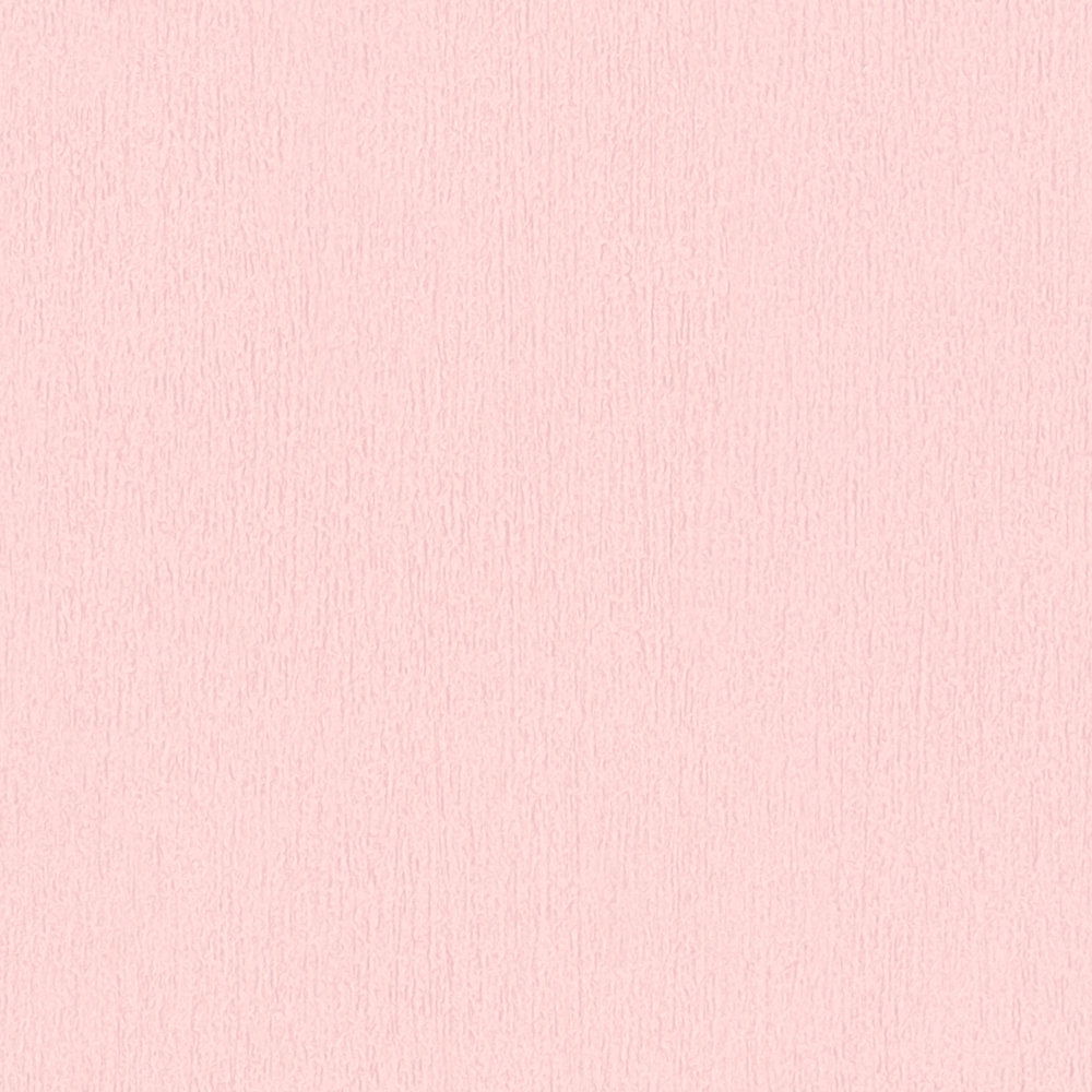             Tapete Kinderzimmer Mädchen uni – Rosa
        