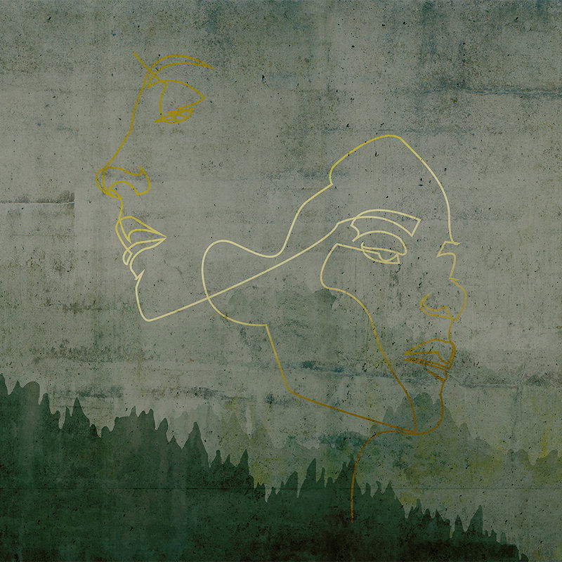 Architektur, Gebäude, Mauer, Kunst, Malerei