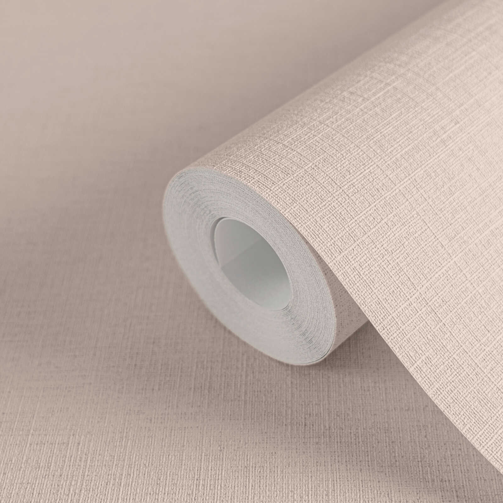 Wandmaterial, Klebeband, Textilrolle, Beige Muster, Rollennormal