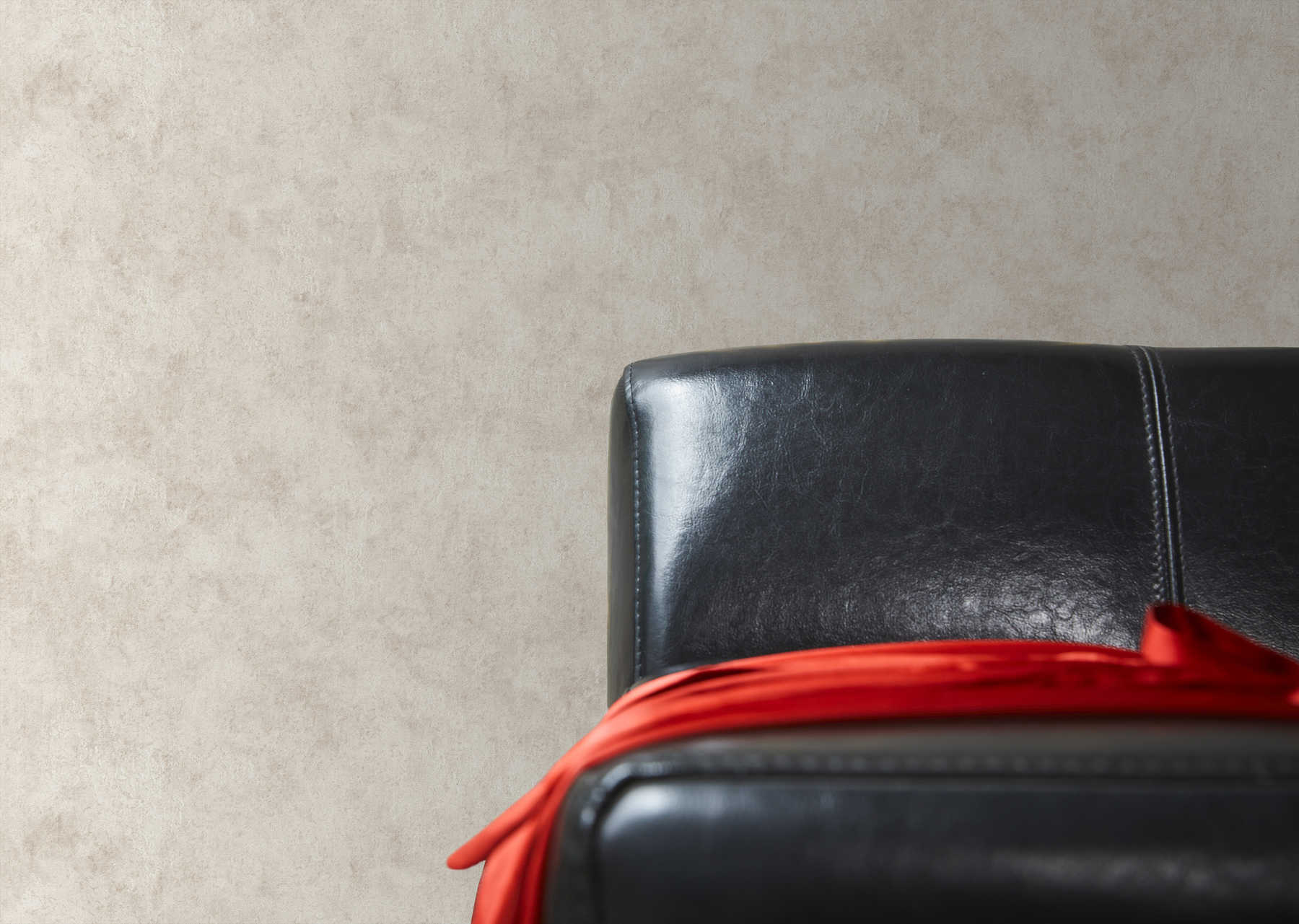             Unitapete in verwaschener Vintage Stil – Creme
        