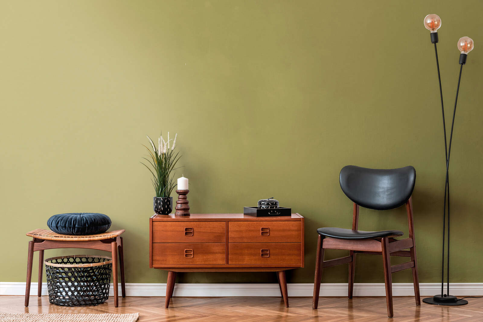 Lampe, Mobiliar, Stuhl, Stehlampe