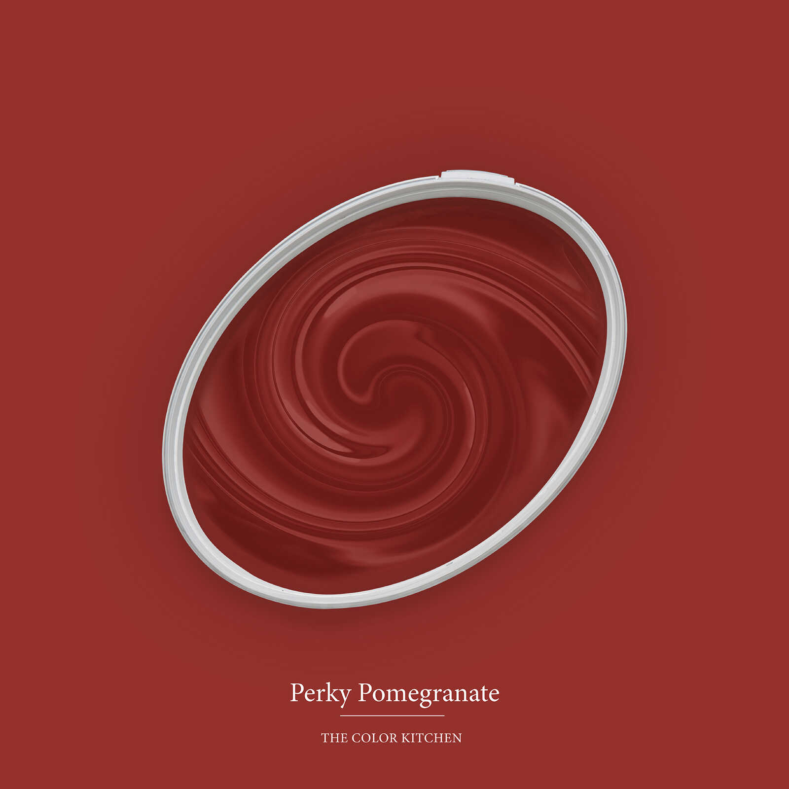 color-miring, red-pomegranate, swirl-pattern, wine-glass-lid, circular-plate