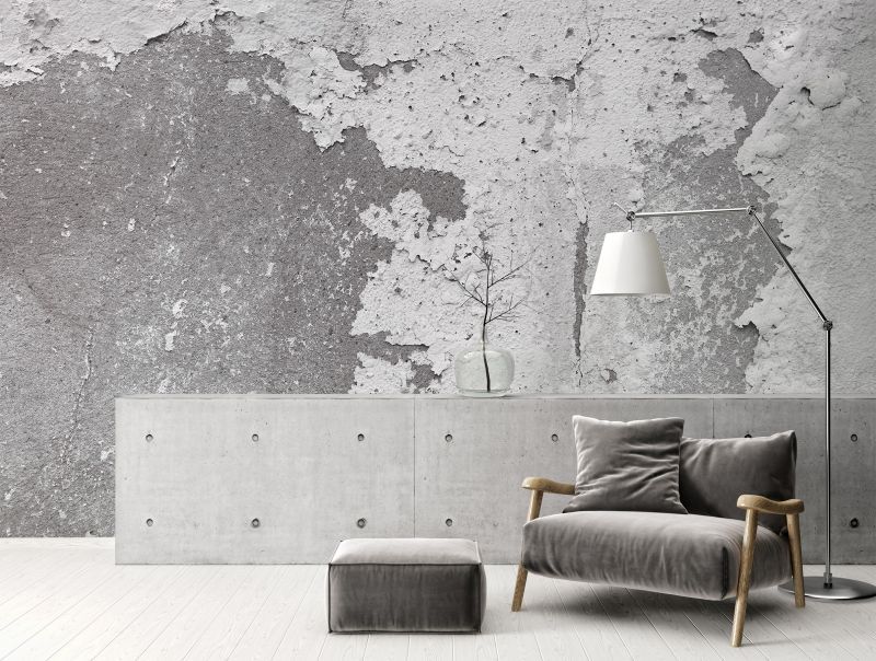 Grey Concrete wallpaper