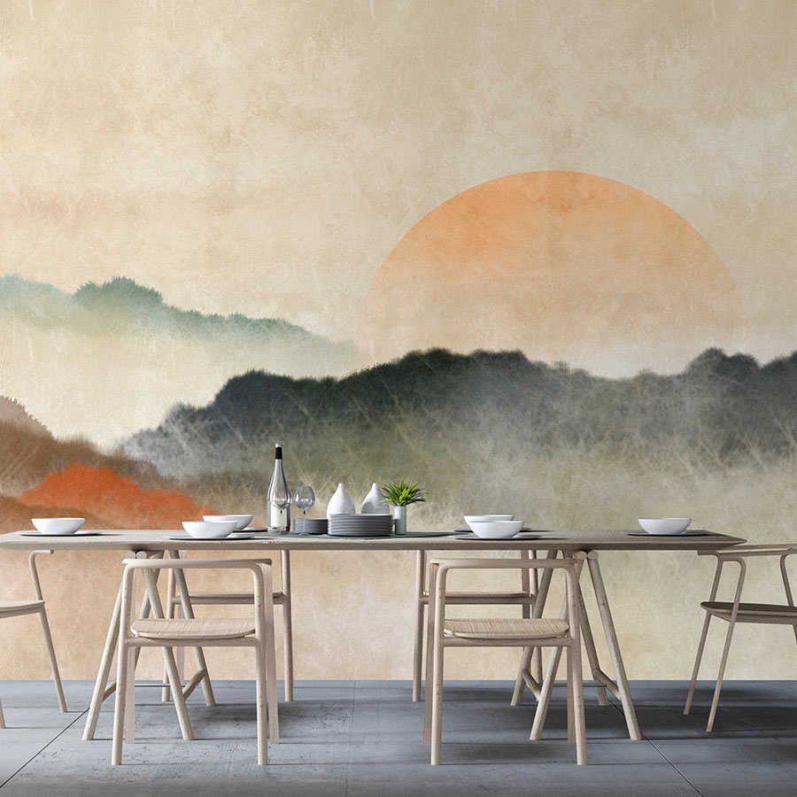 Esstisch, Tisch, Esszimmer, Gemälde, Restaurant