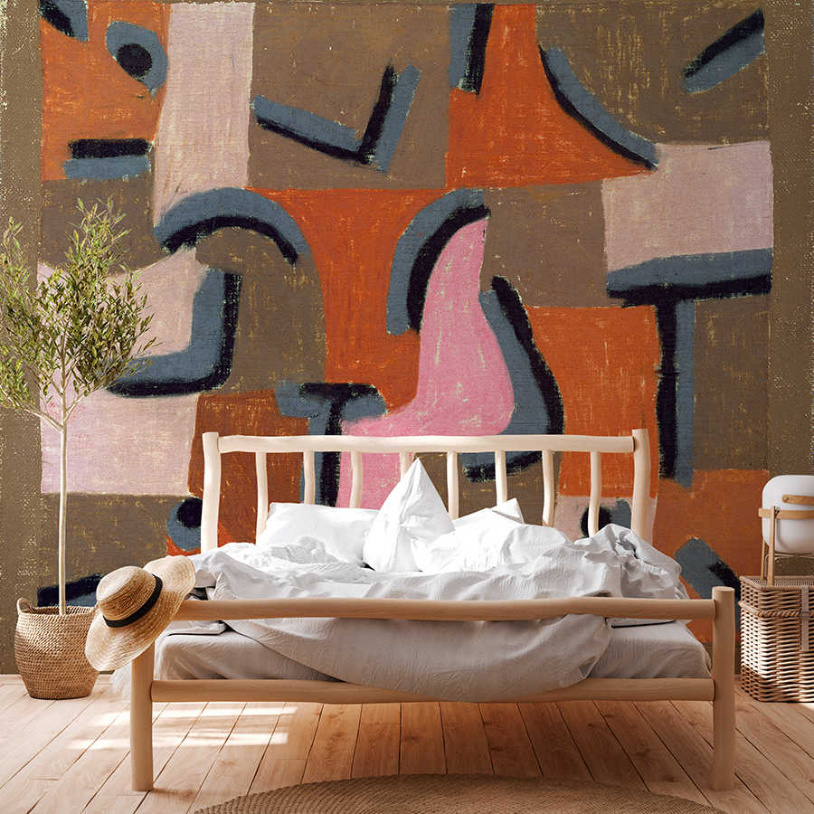 Kunst, Malerei, Inneneinrichtung, Mobiliar, Bett