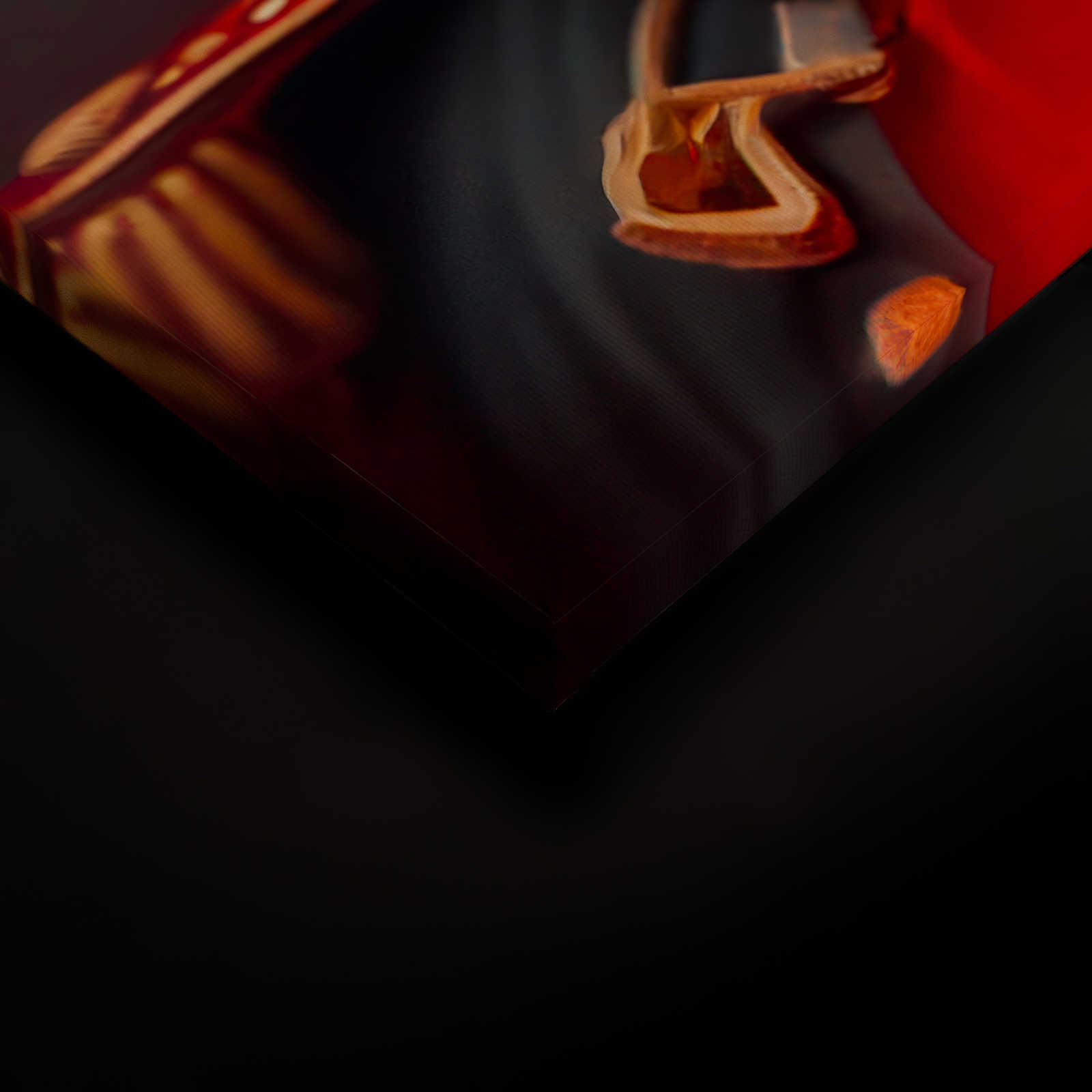             KI-Leinwandbild »Royal Dog« – 60 cm x 90 cm
        