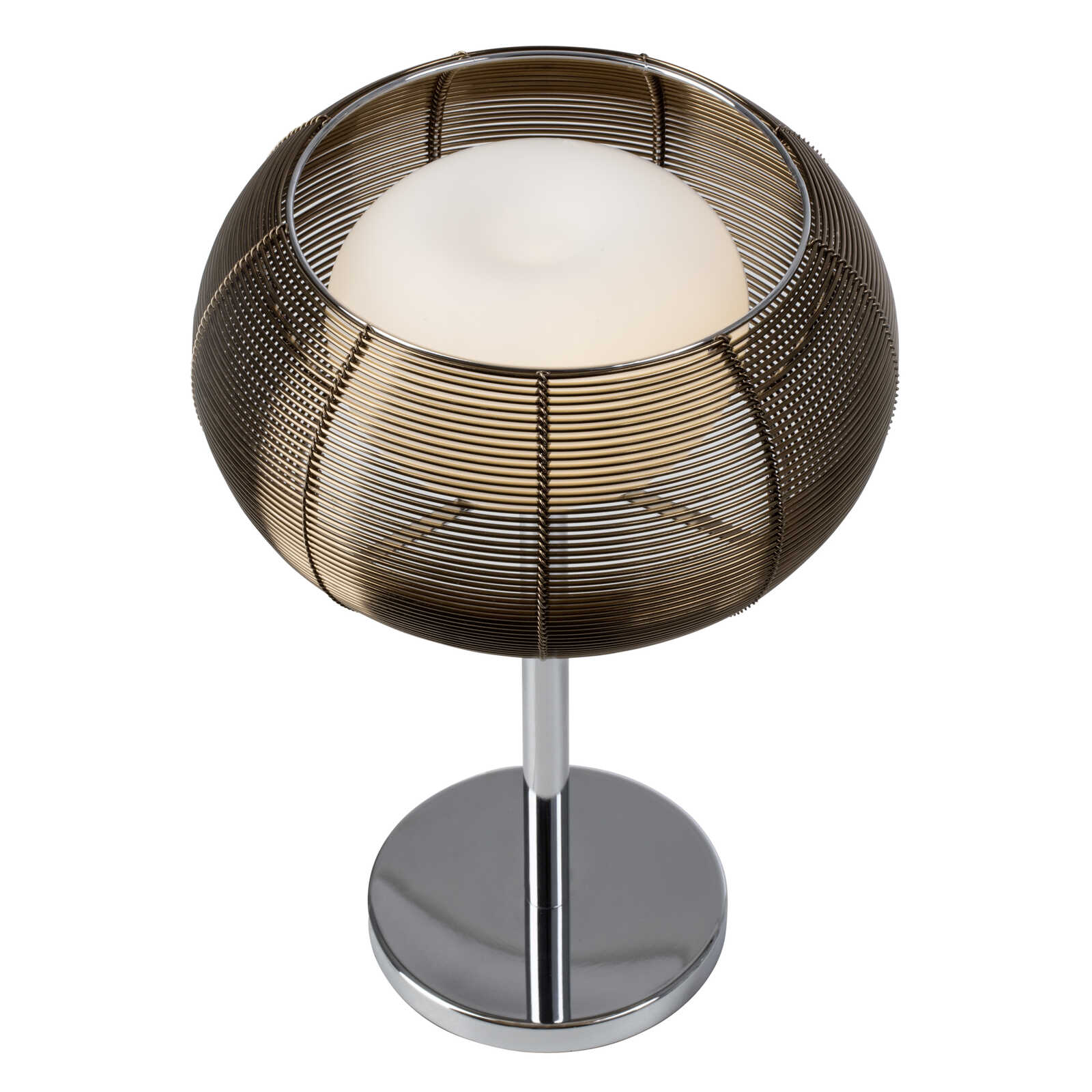 Tischleuchte aus Glas - Maxime 4 – Braun