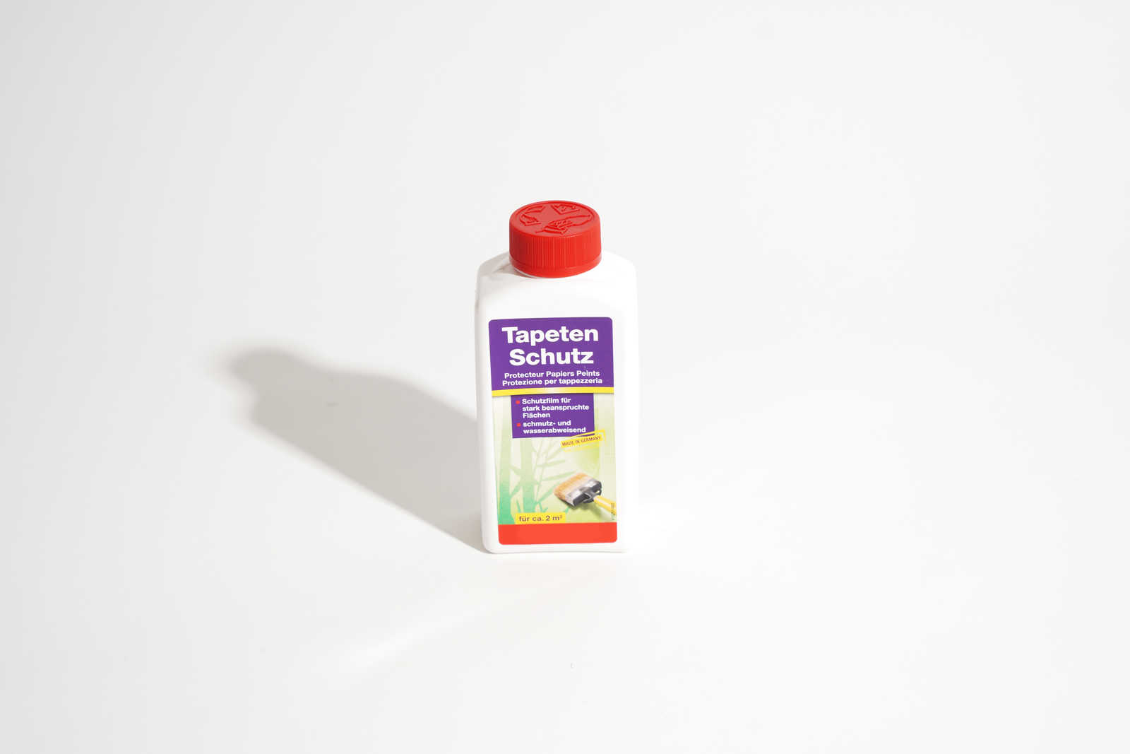         Tapetenschutz 250ml, transparent Anstrich für Tapeten
    