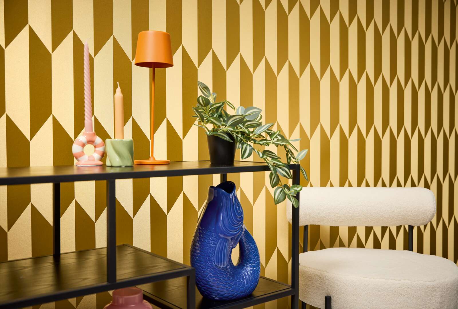 Drinnen, Innenarchitektur, Lampe, Wand, Wohnzimmer