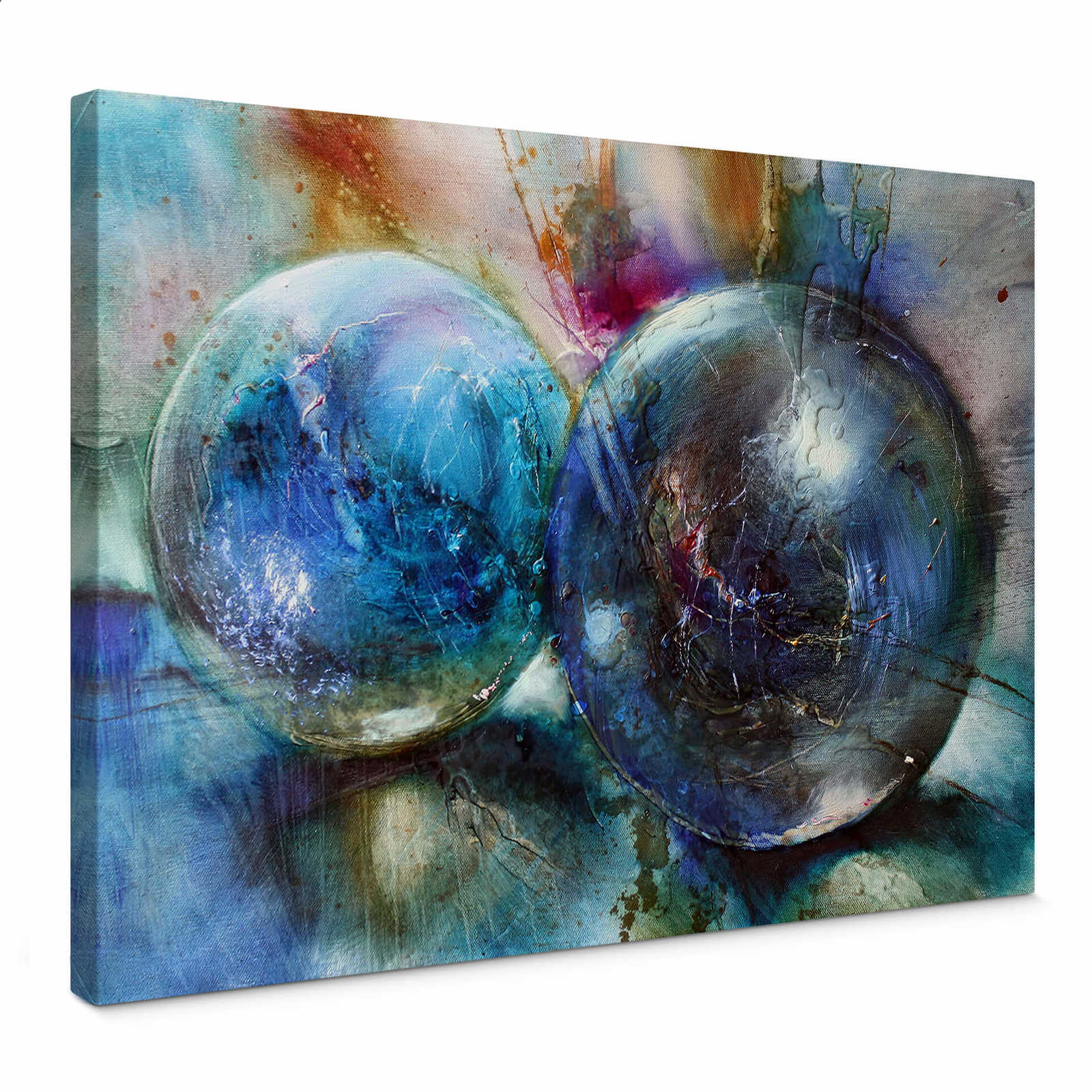         Tableau sur toile Art moderne de Schmucker - 0,70 m x 0,50 m
    